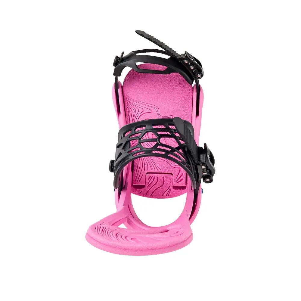 Bindings de snowboard Burton Scribe Re:Flex Rosa 4/6