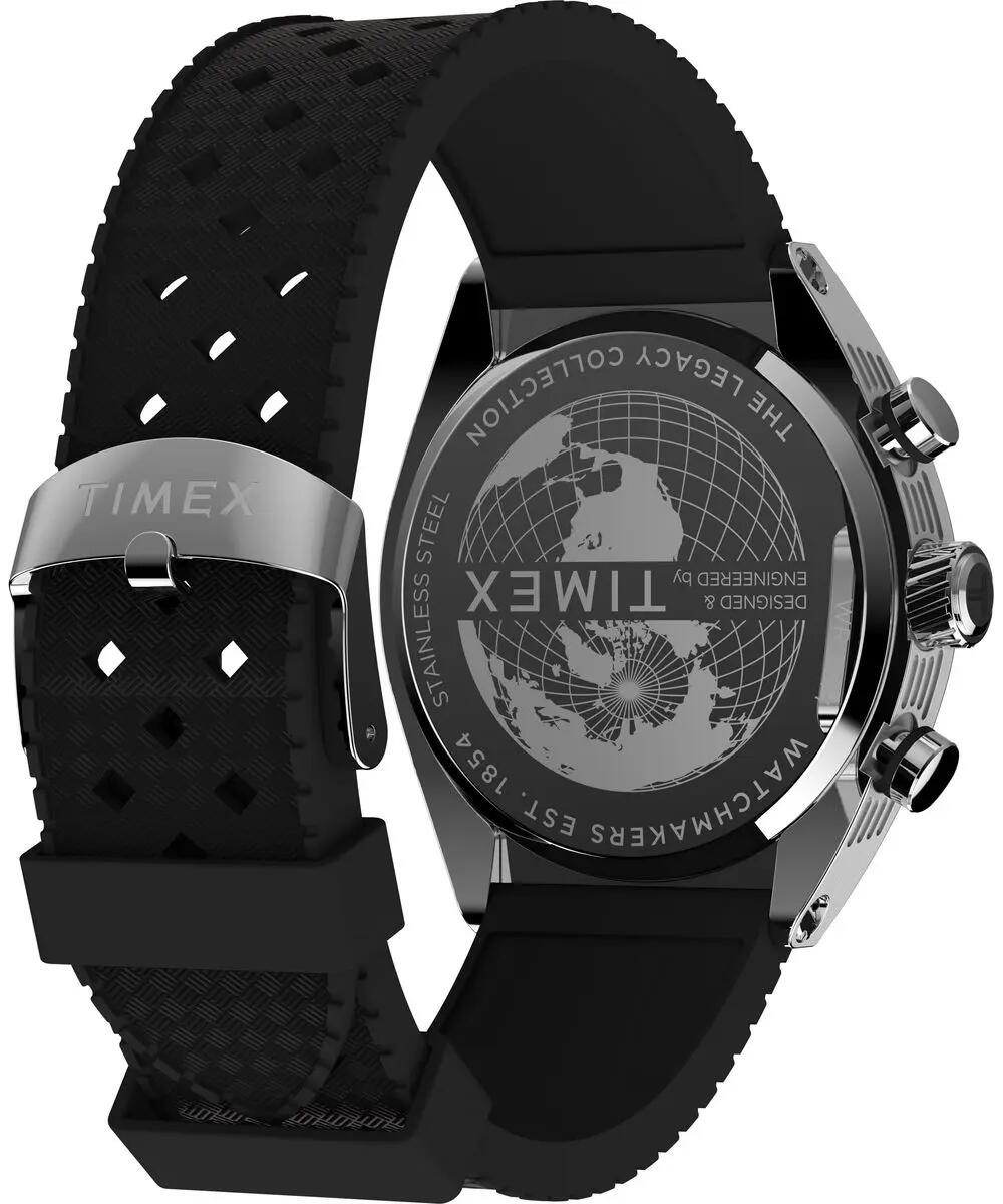 Timex Chronographe Montre Noir/Noir TW2W64500 4/6