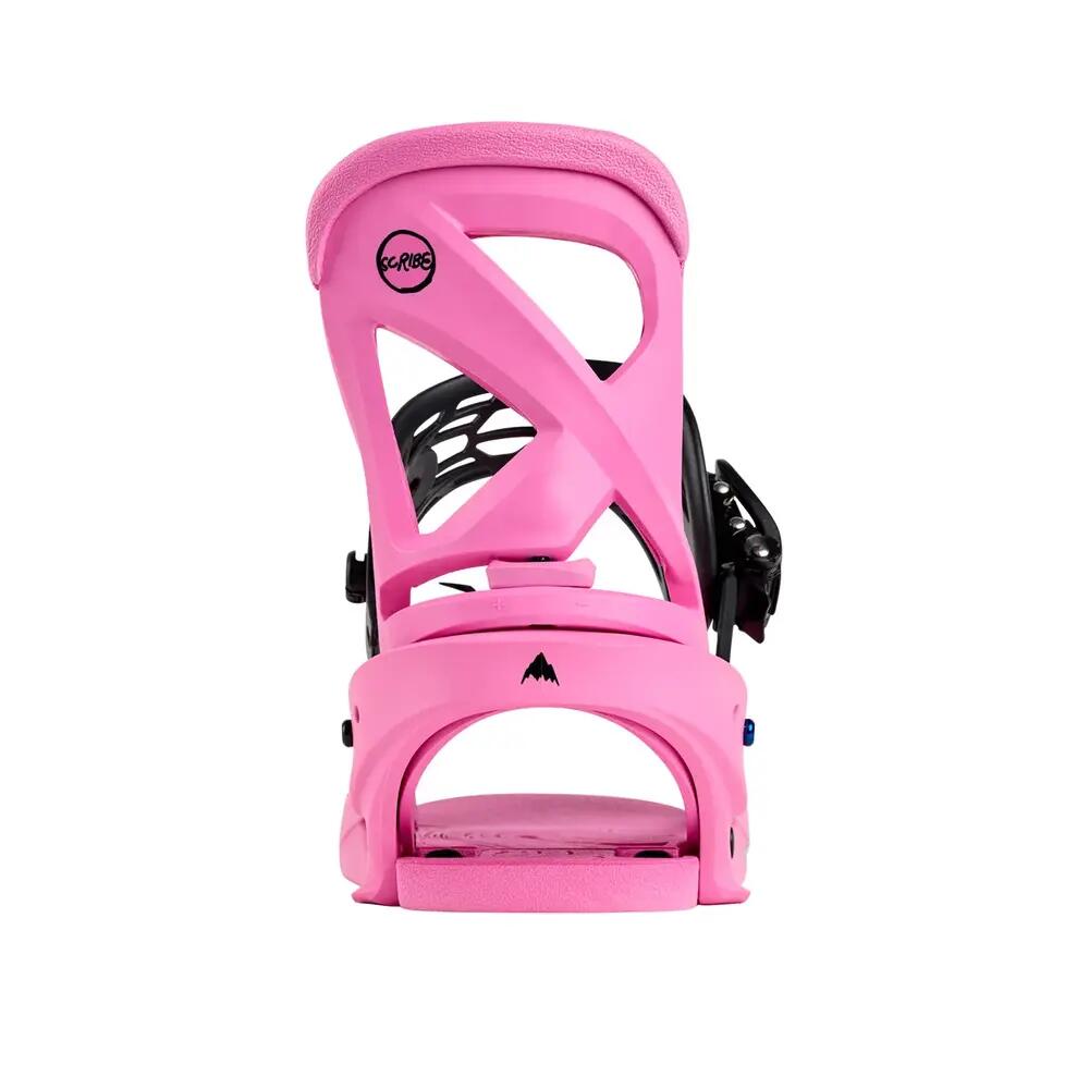 Bindings de snowboard Burton Scribe Re:Flex Rosa 3/6