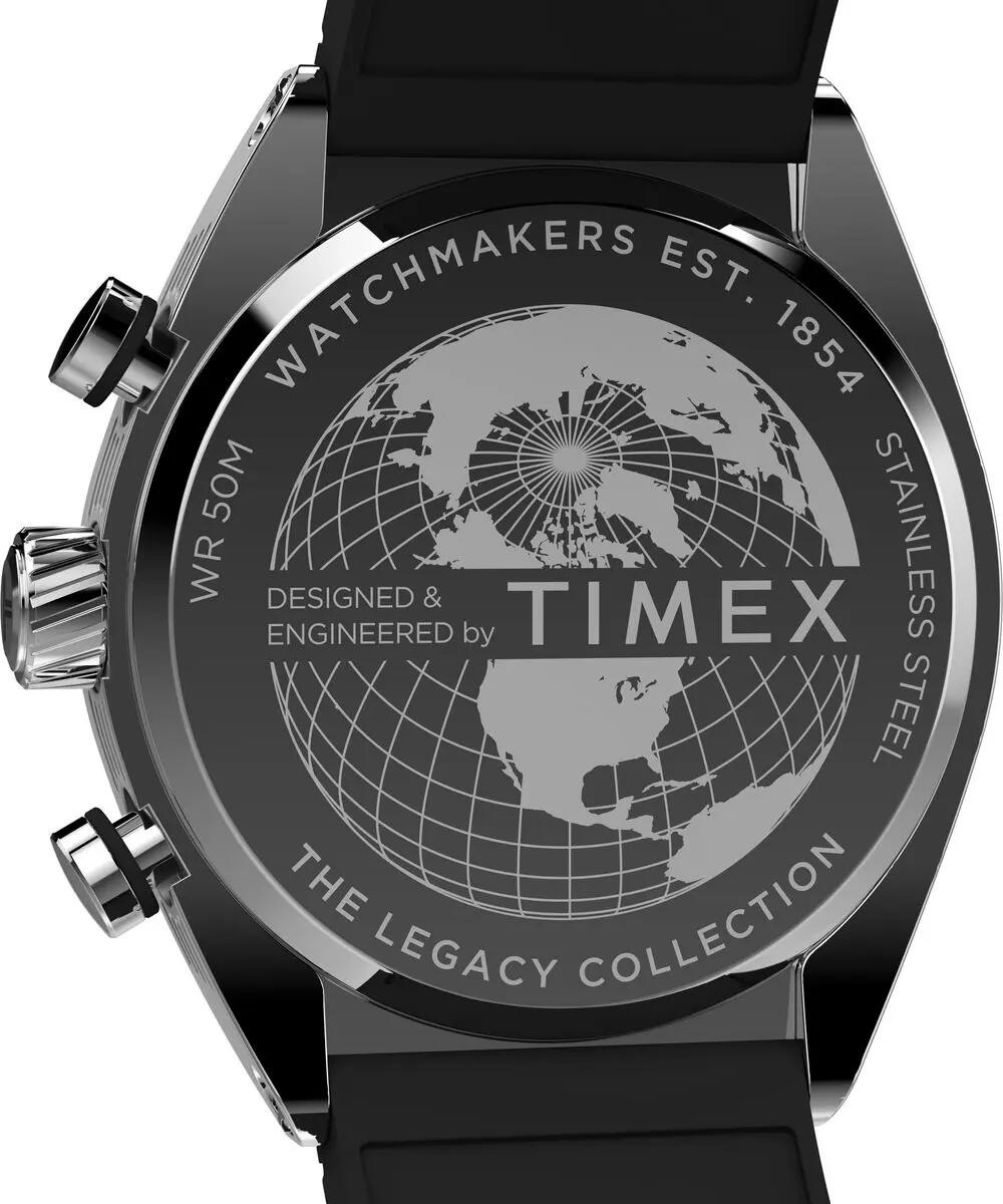 Timex Chronographe Montre Noir/Noir TW2W64500 3/6