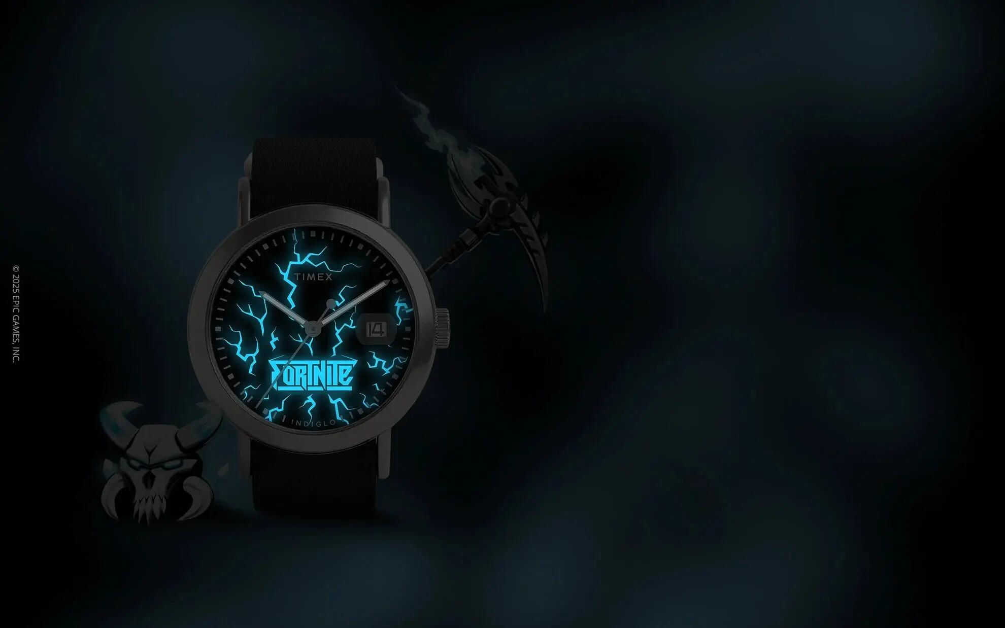 Timex Analogique Montre Noir/Noir TW2Y46400 5/6