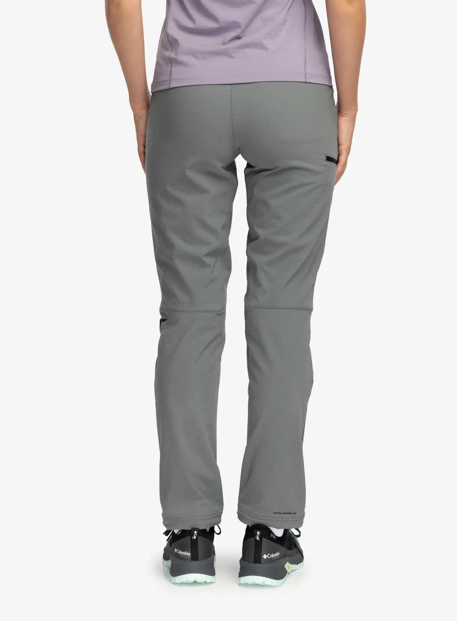 Spodnie softshell damskie Columbia Tennent Mountain Softshell Pant 4/7
