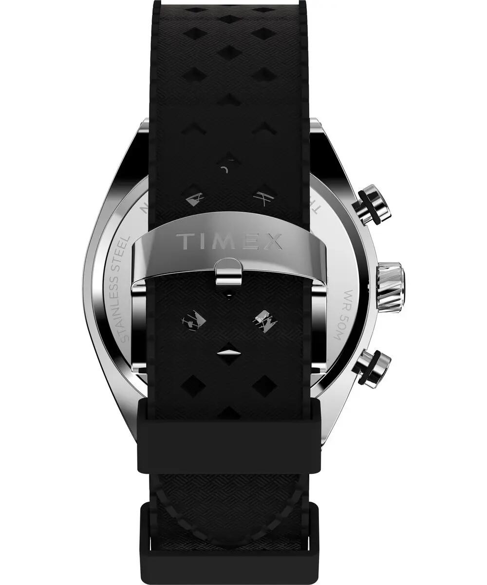 Timex Chronographe Montre Noir/Noir TW2W64500 2/6