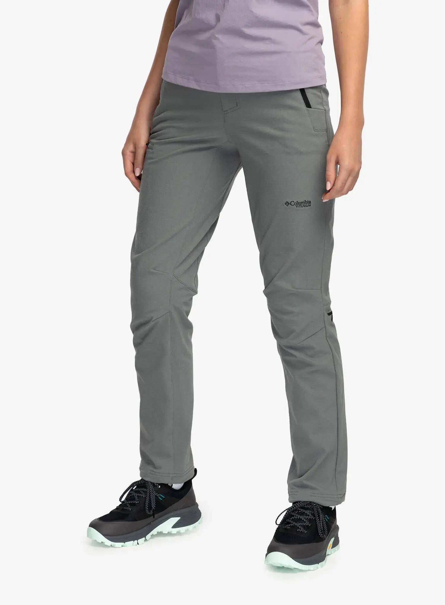 Spodnie softshell damskie Columbia Tennent Mountain Softshell Pant 3/7
