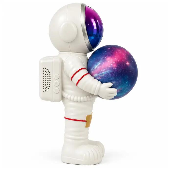 Enceinte bluetooth lumineuse Astronaute 2/7