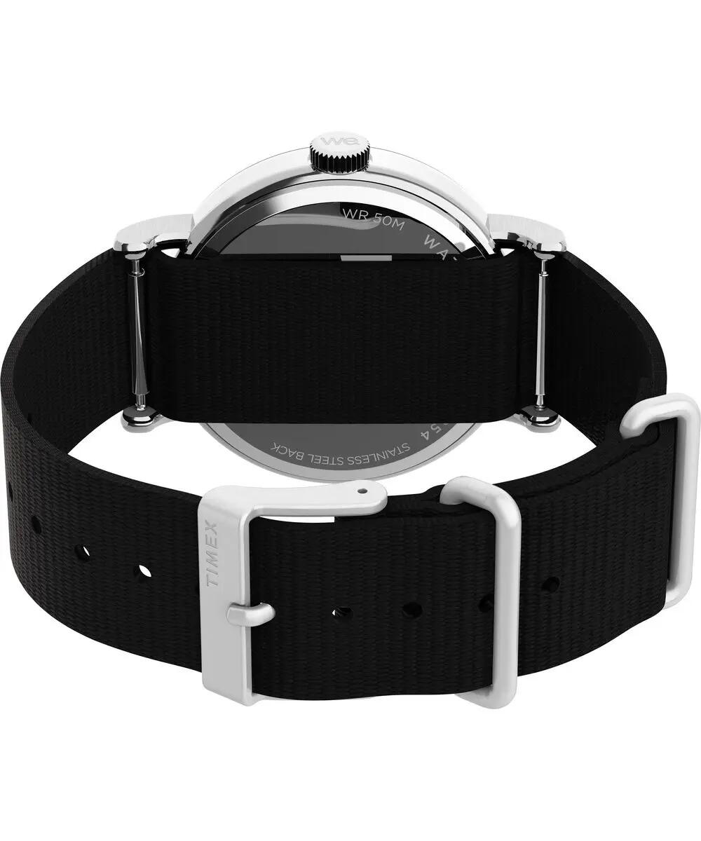 Timex Analogique Montre Noir/Noir TW2Y46400 3/6