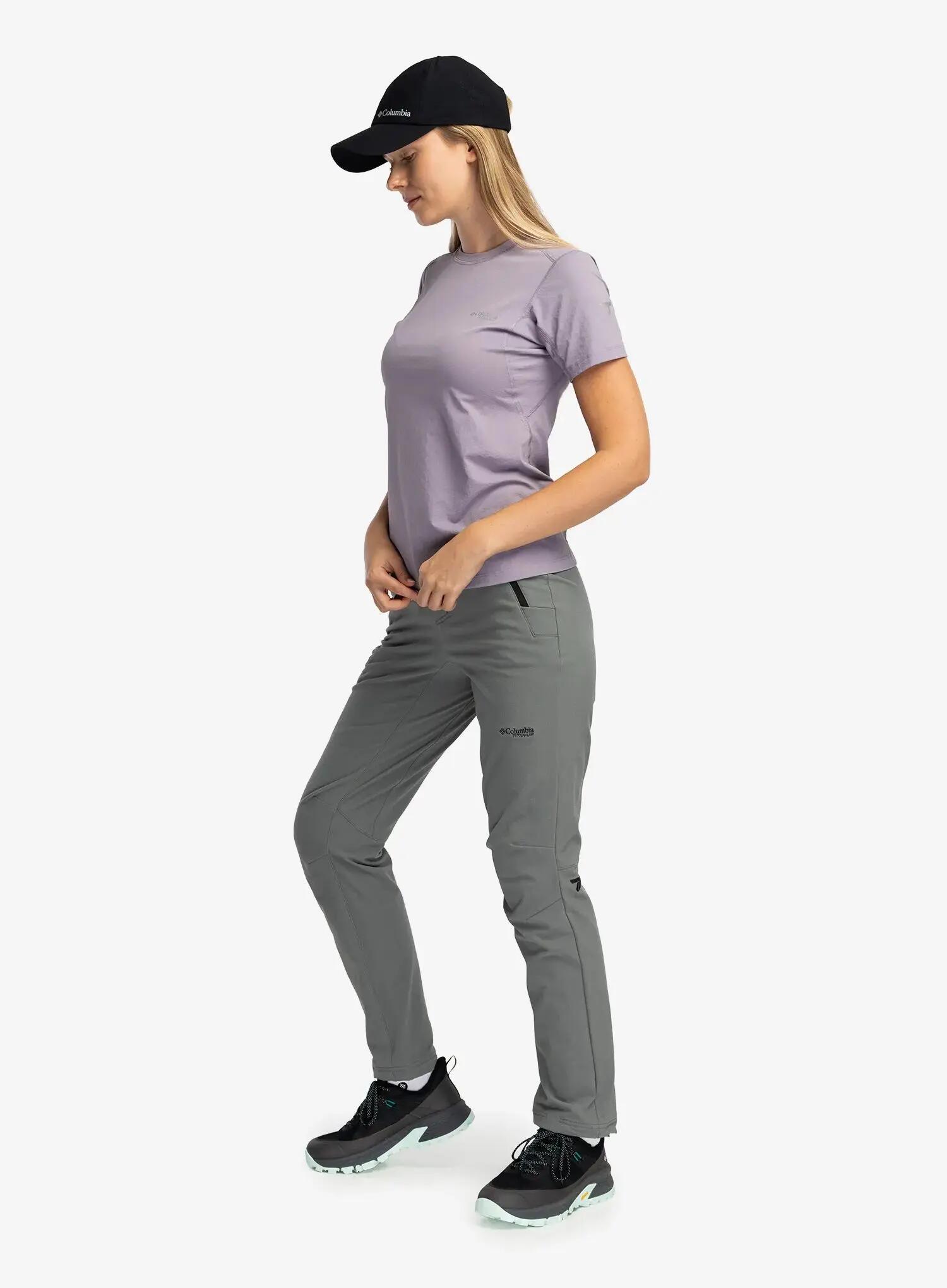 Spodnie softshell damskie Columbia Tennent Mountain Softshell Pant 2/7