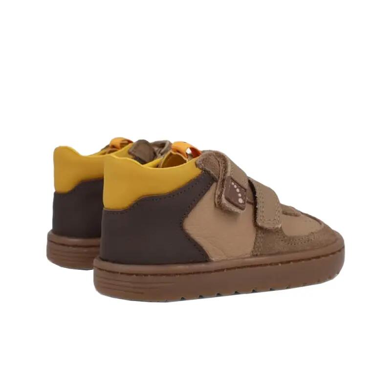 Barefoot NiÑo Blanditos By Crio's  Marrón 3/4