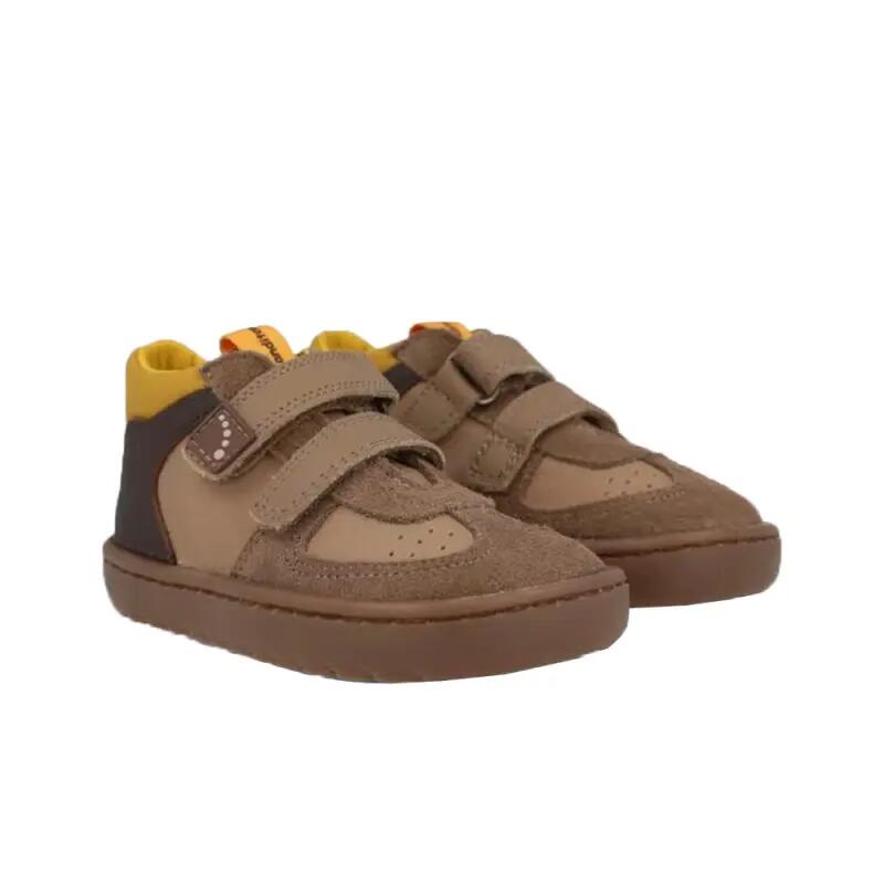 Barefoot NiÑo Blanditos By Crio's  Marrón 2/4