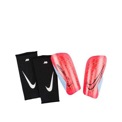 Scheenbeschermers nike mercurial lite superlock rood