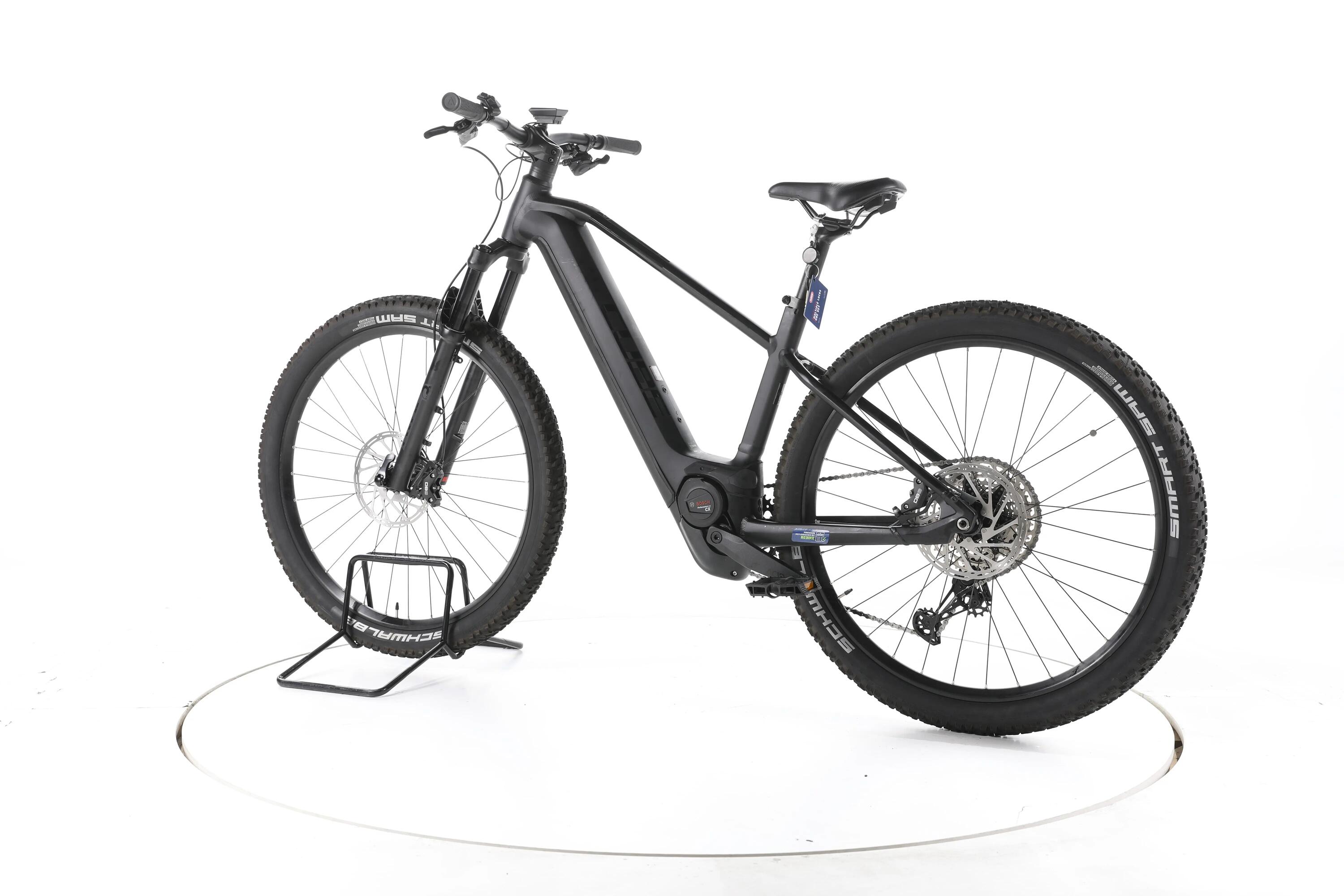 Second Life - Cube Reaction Hybrid SLX 750 E-Bike - Bardzo dobry stan 7/7