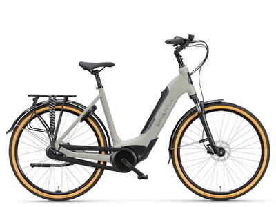 Sparta sparta c-grid fit 2026 500wh, shimano nexus, metal/grijs