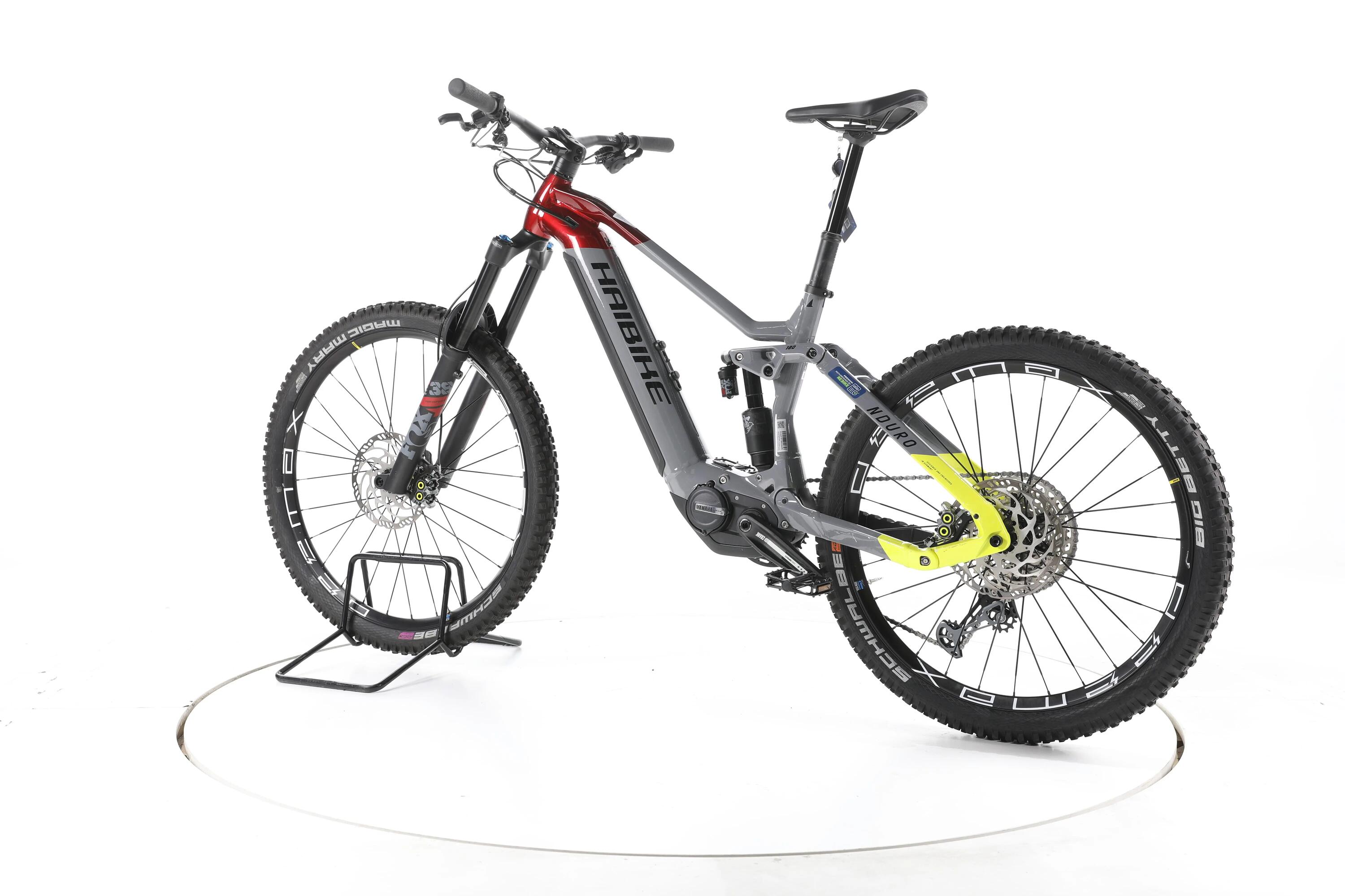 Second Life - Haibike Nduro 7 E-Bike Fully - Bardzo dobry stan 7/7