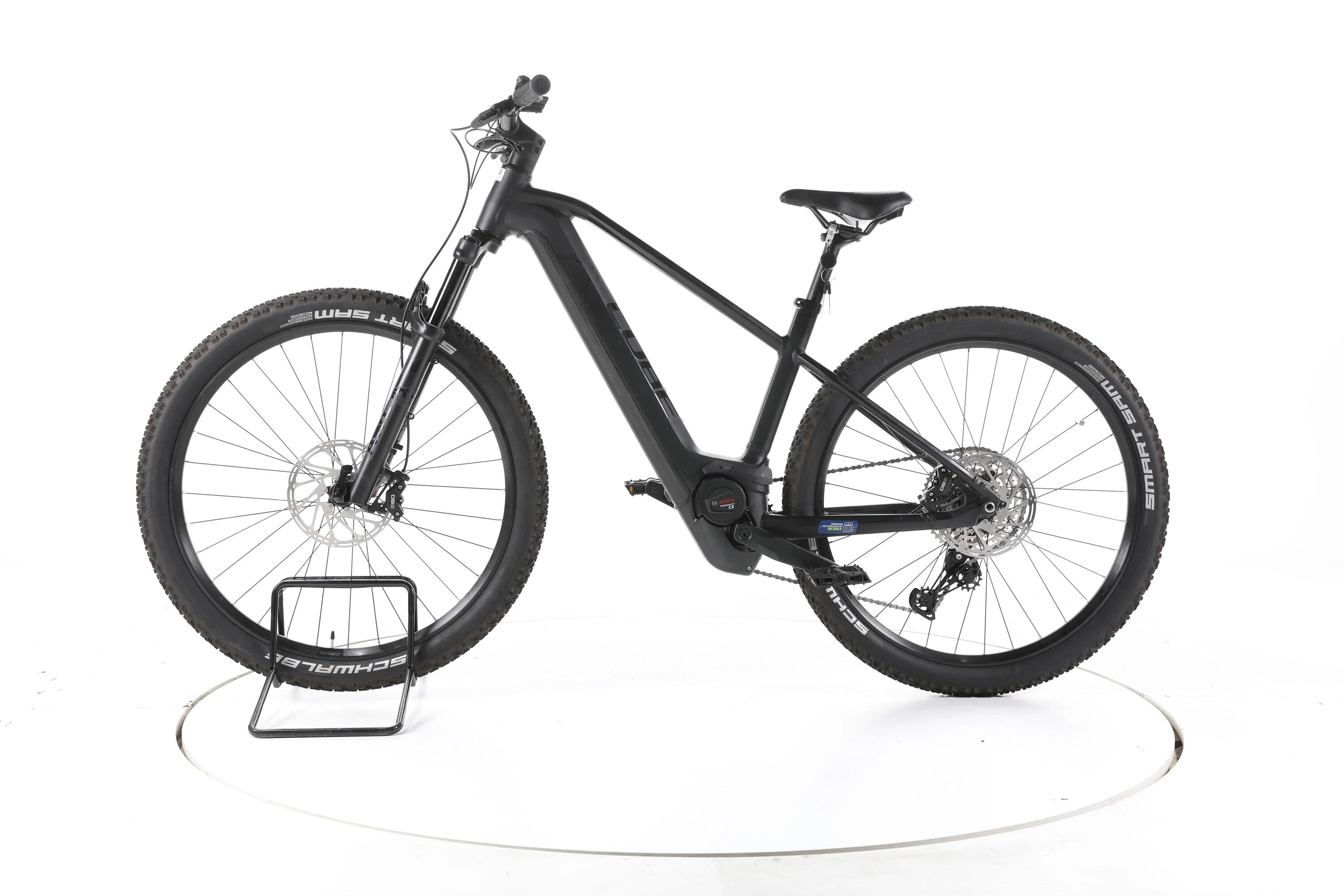 Second Life - Cube Reaction Hybrid SLX 750 E-Bike - Bardzo dobry stan 6/7