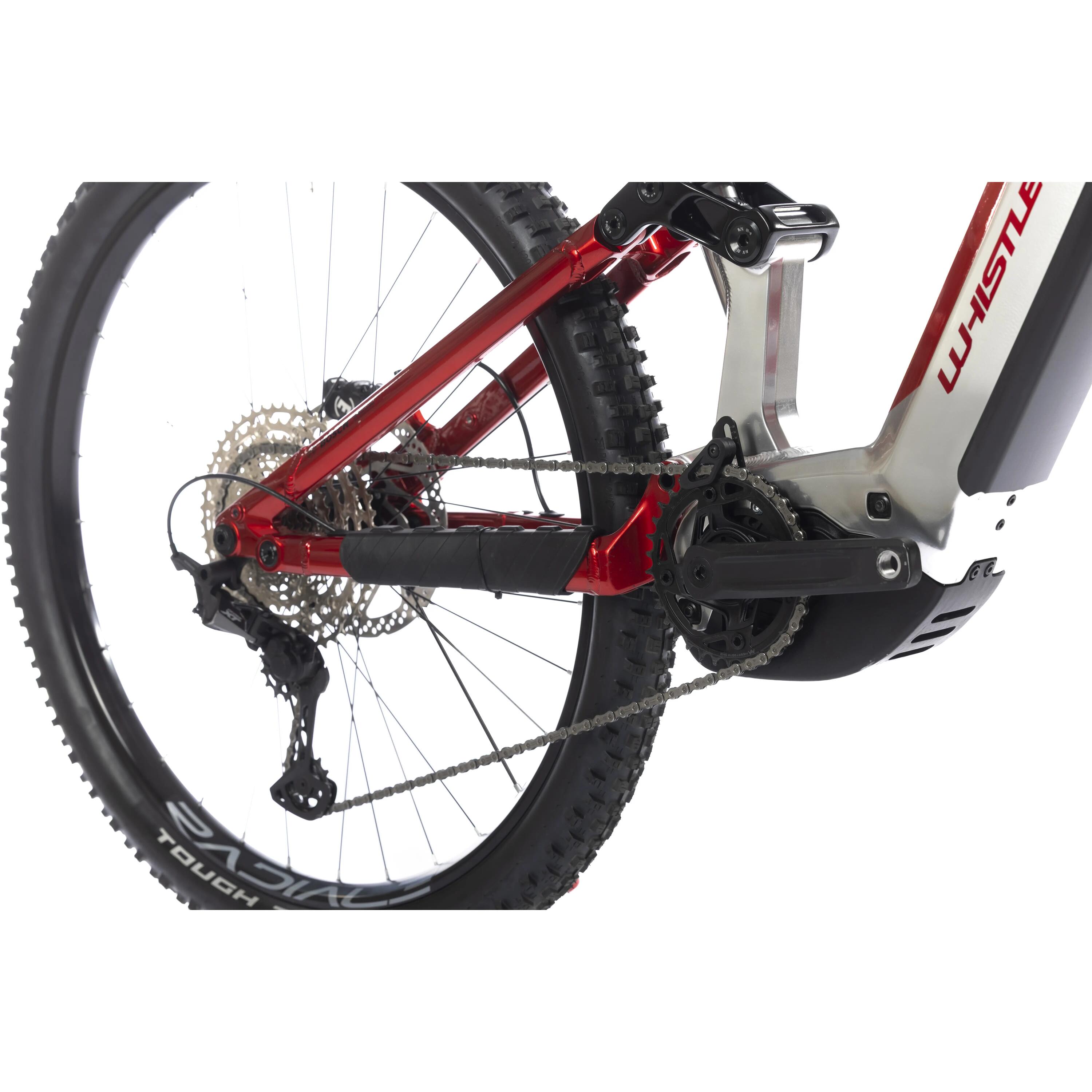 Vélo électrique Whistle B-Rush A8.5 Shimano XT RD-M8100 12V 2/7
