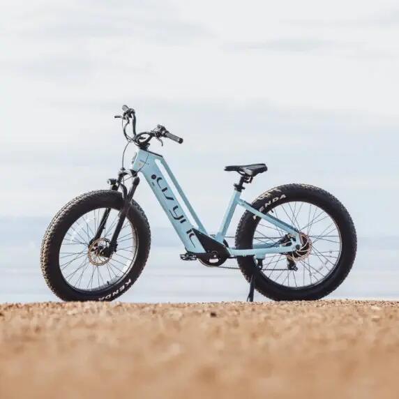 Bicicleta eléctrica urbana Cyrusher Aura batería 52V 15Ah 95N·m 4/4