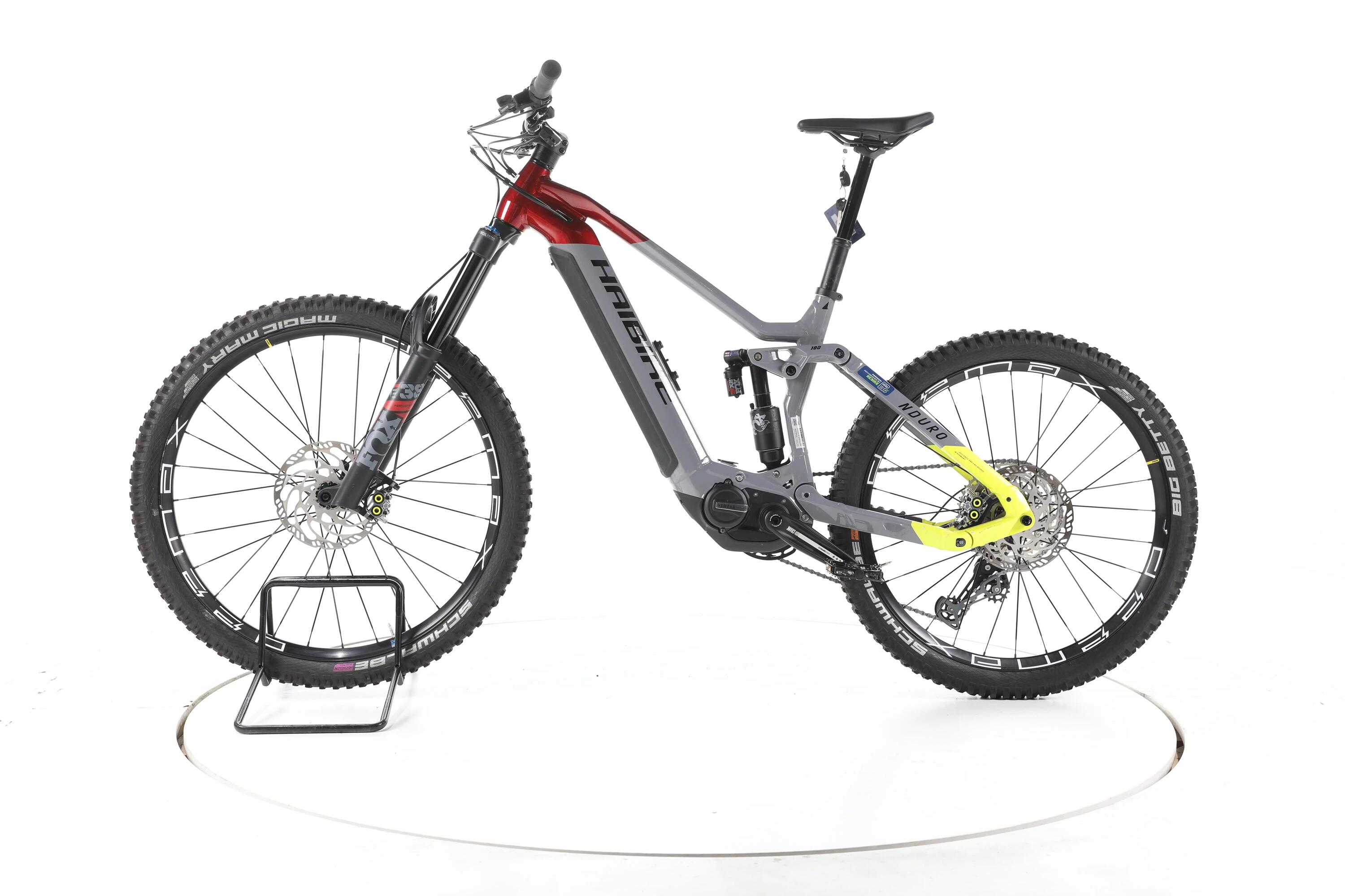 Second Life - Haibike Nduro 7 E-Bike Fully - Bardzo dobry stan 6/7