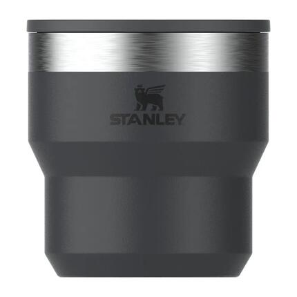Mug De Camping Motif/style Empilable (Noir)
