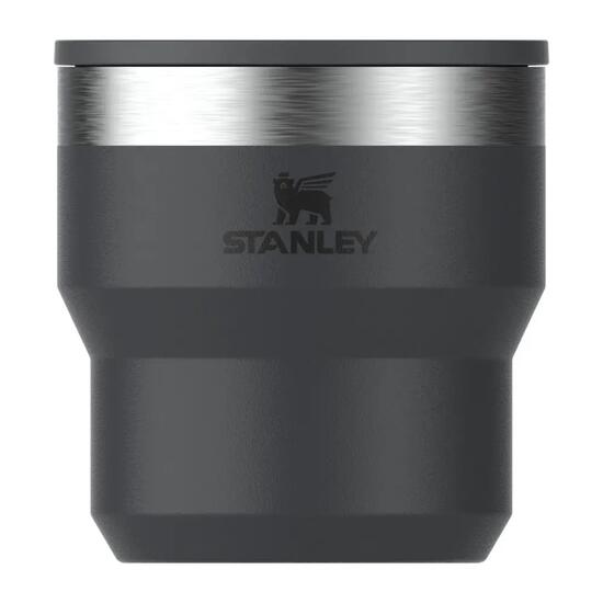 Mug De Camping Motif/style Empilable (Noir)