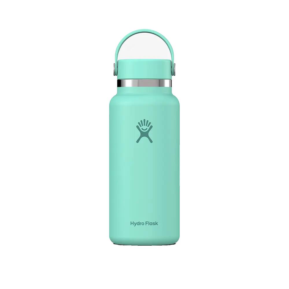 Bouteille d'eau Hydro Flask Wide Flex Verte 2/2
