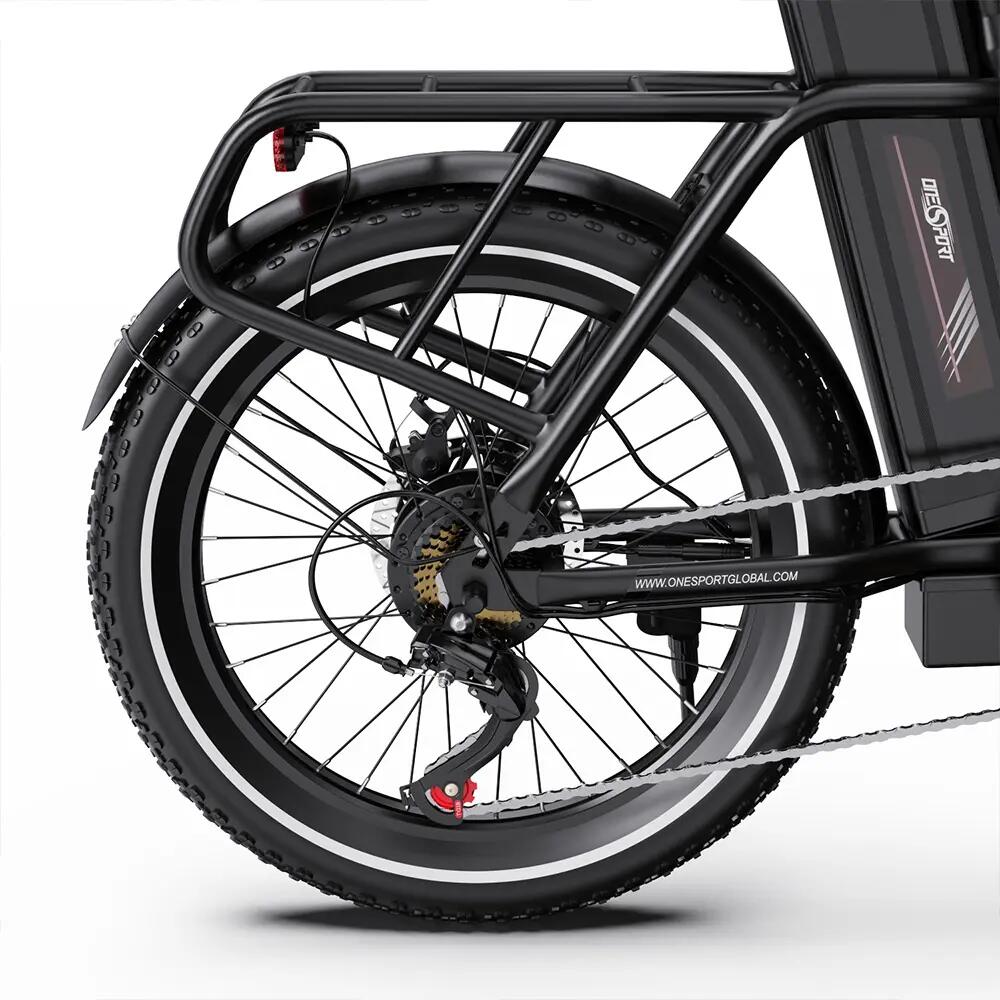 Vélo électrique Onesport OT16-2 20" Moteur 250W 7 vitesses 8/15