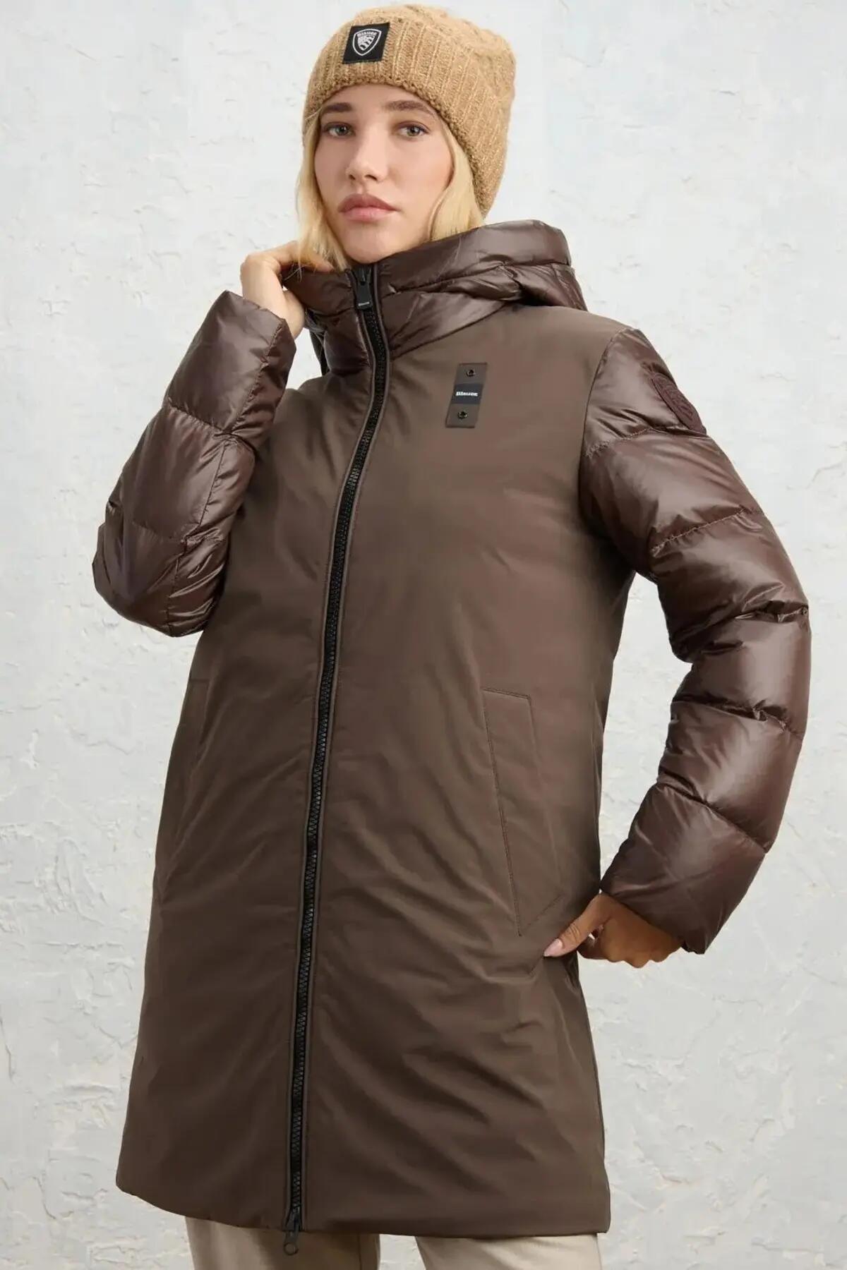 Jaqueta Blauer Modelo Sawyer Cor Castanho 5/5