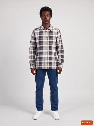 Second Life - Vintage Fjall Raven Grey Casual Shirt Men L