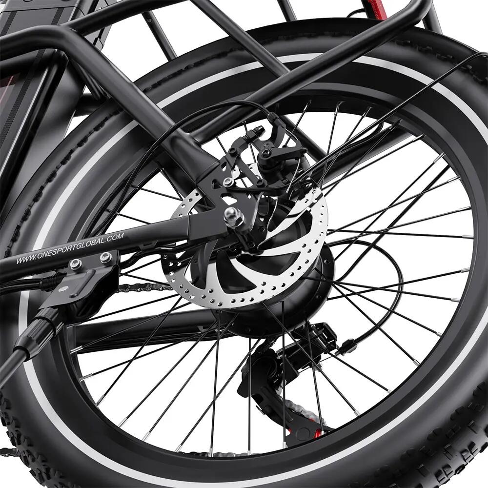 Vélo électrique Onesport OT16-2 20" Moteur 250W 7 vitesses 7/15