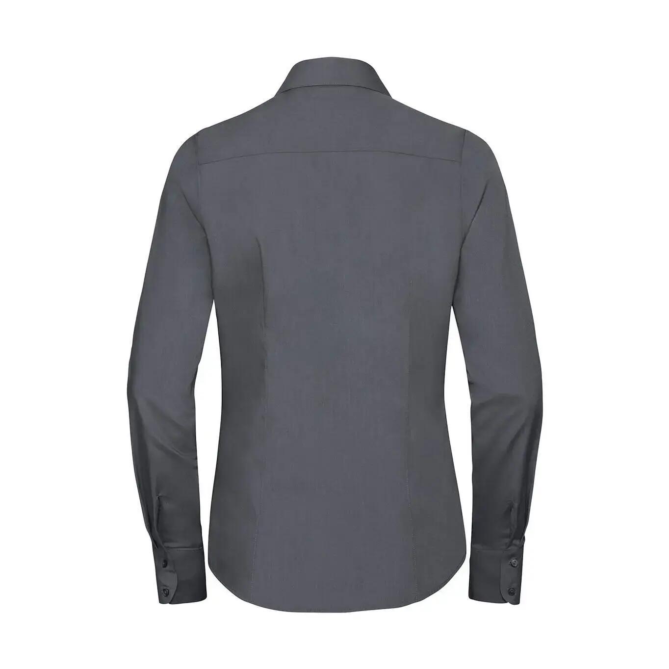 Női hosszúujjú ing Russell Athletic Fitted Poplin 2/2