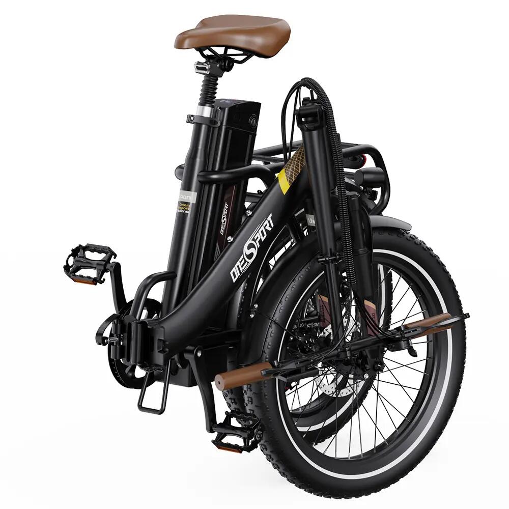 Vélo électrique Onesport OT16-2 20" Moteur 250W 7 vitesses 5/15