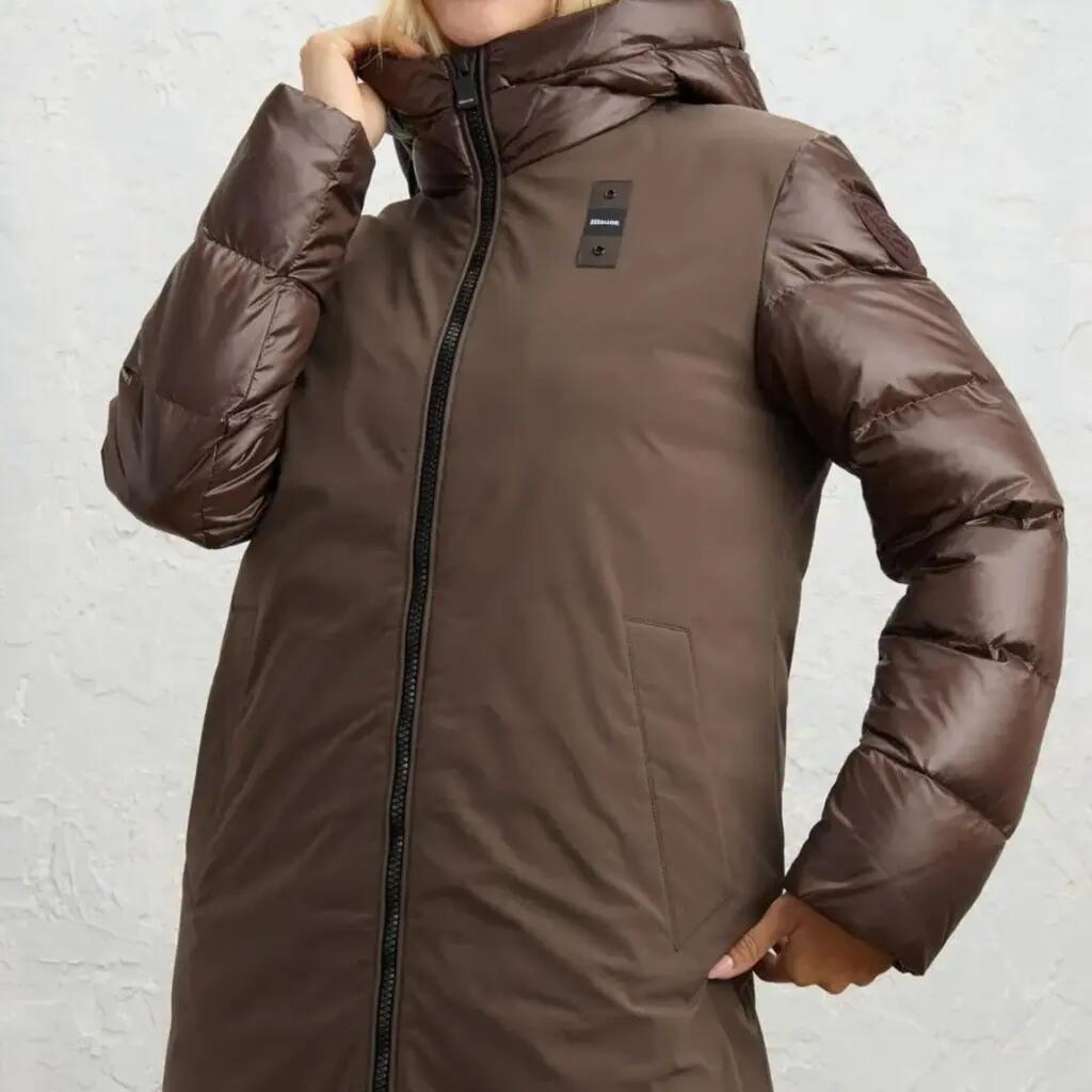 Jaqueta Blauer Modelo Sawyer Cor Castanho 4/5