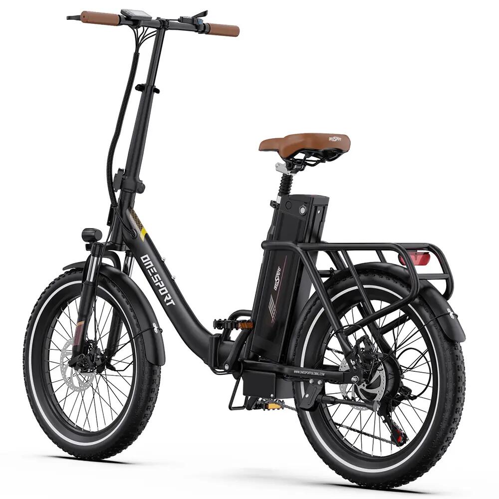 Vélo électrique Onesport OT16-2 20" Moteur 250W 7 vitesses 2/15