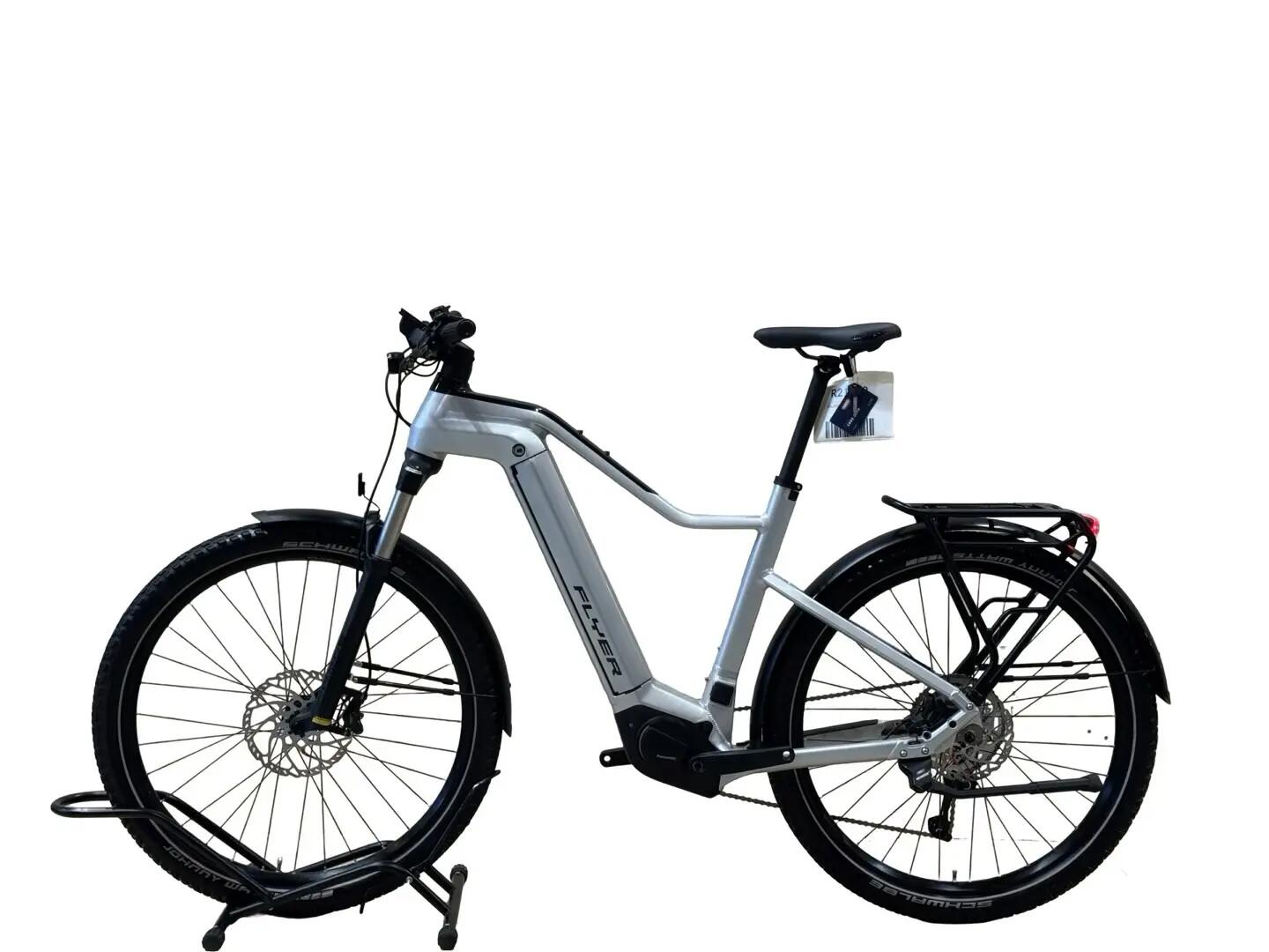 Refurbished - E-Bike Flyer Goroc2 2.10 Shimano Deore - Wie neu 2/15