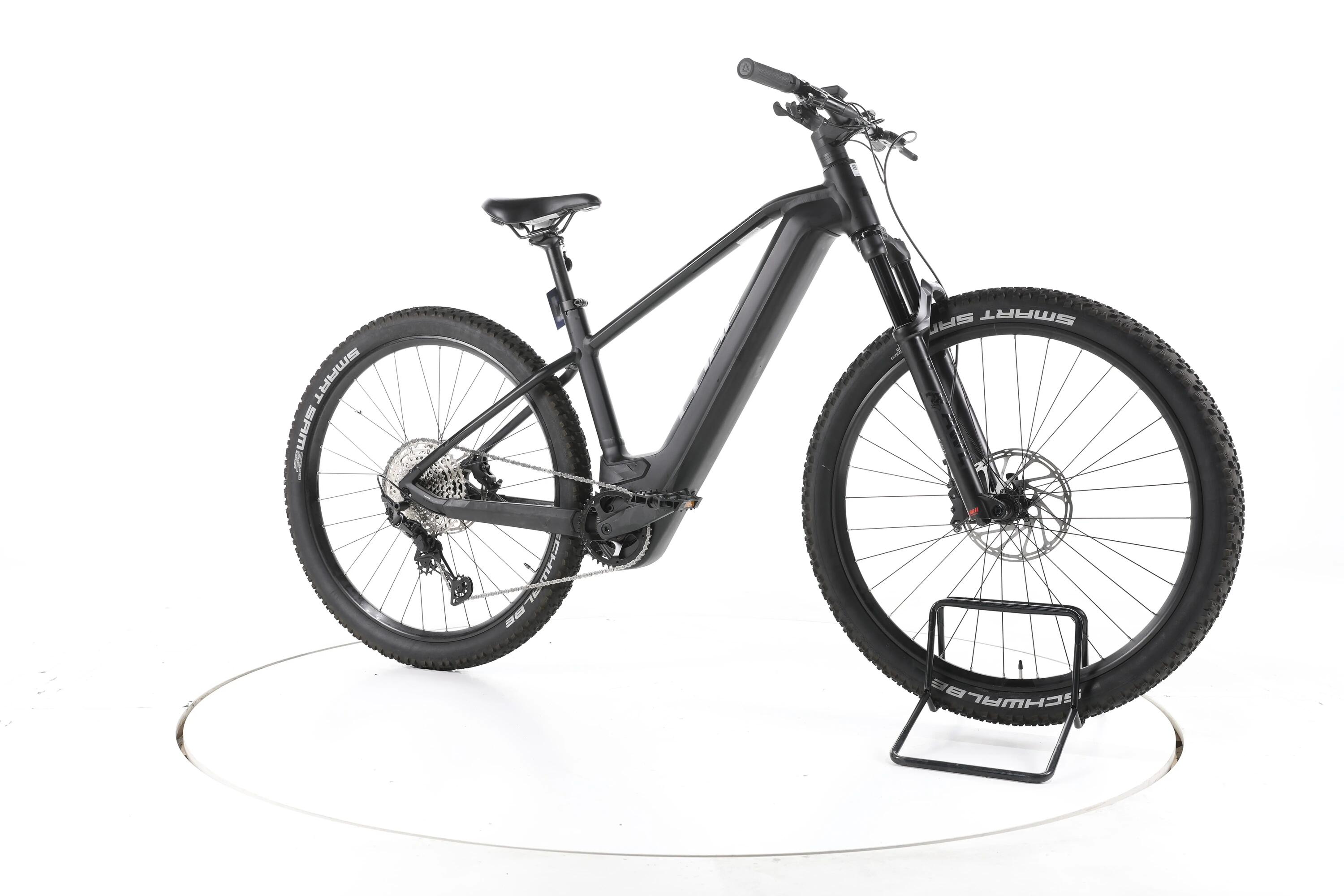 Second Life - Cube Reaction Hybrid SLX 750 E-Bike - Bardzo dobry stan 2/7