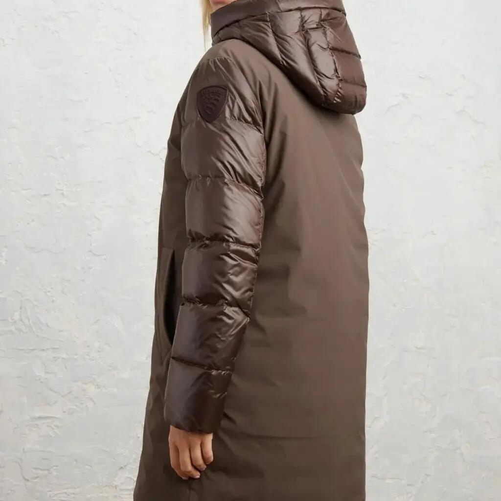 Jaqueta Blauer Modelo Sawyer Cor Castanho 2/5