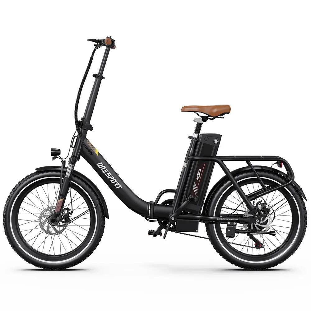 Vélo électrique Onesport OT16-2 20" Moteur 250W 7 vitesses 3/15