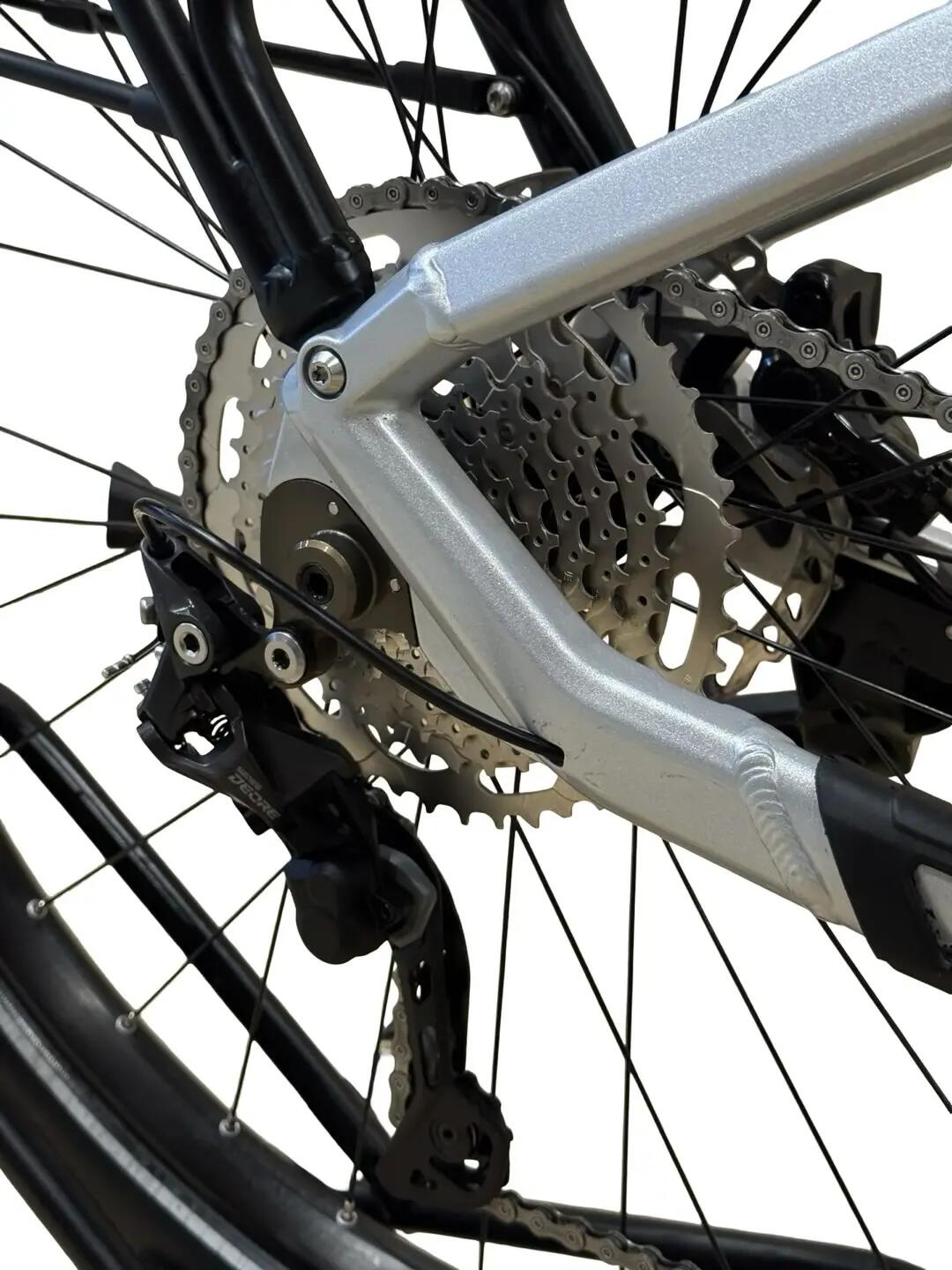Refurbished - E-Bike Flyer Goroc2 2.10 Shimano Deore - Wie neu 14/15