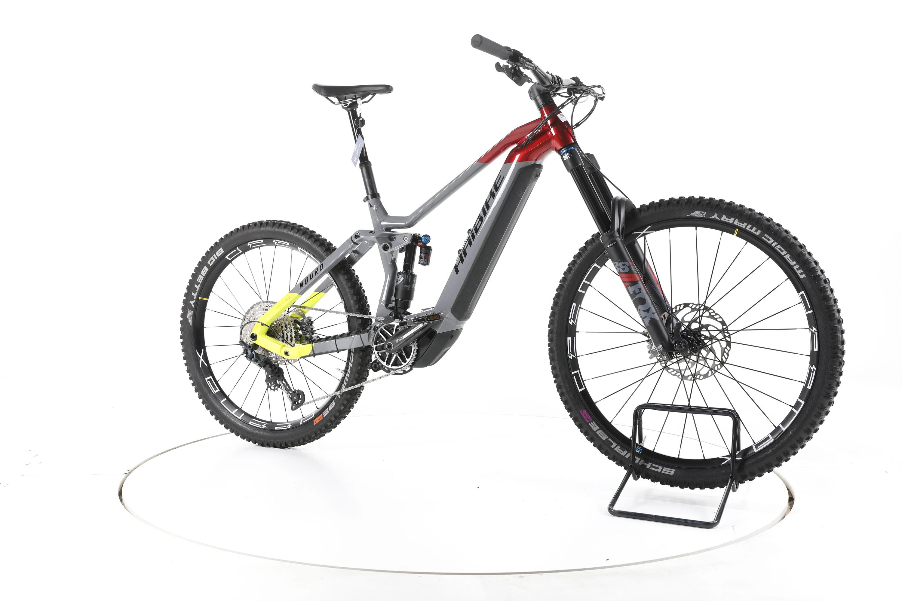 Second Life - Haibike Nduro 7 E-Bike Fully - Bardzo dobry stan 2/7
