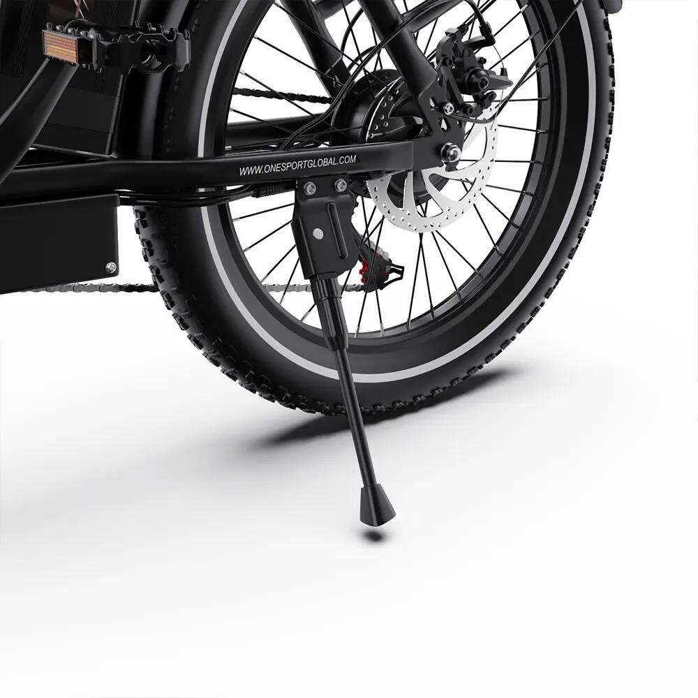 Vélo électrique Onesport OT16-2 20" Moteur 250W 7 vitesses 12/15