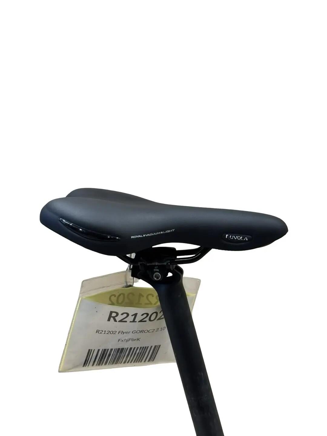 Refurbished - E-Bike Flyer Goroc2 2.10 Shimano Deore - Wie neu 11/15