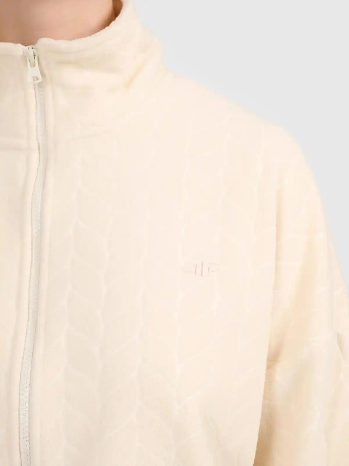Polar damski bluza sportowa beżowa 4F M 8/8