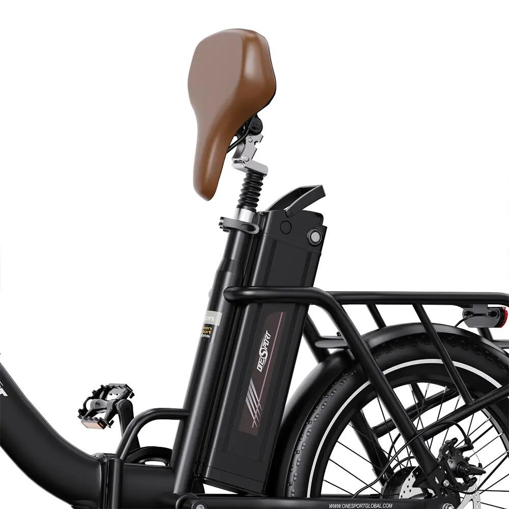 Vélo électrique Onesport OT16-2 20" Moteur 250W 7 vitesses 11/15