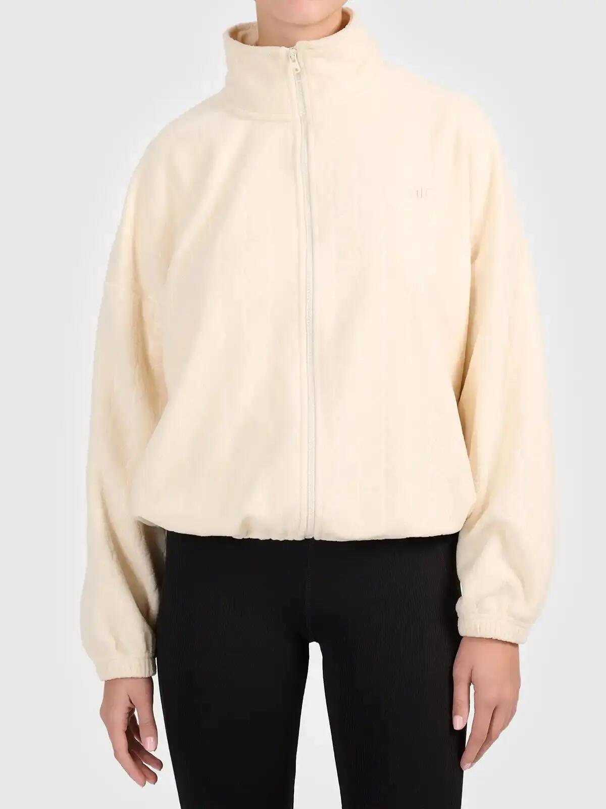 Polar damski bluza sportowa beżowa 4F M 3/8