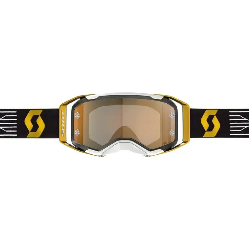 Lunettes moto cross Scott Prospect 2.0 AMP Chrome 3/3