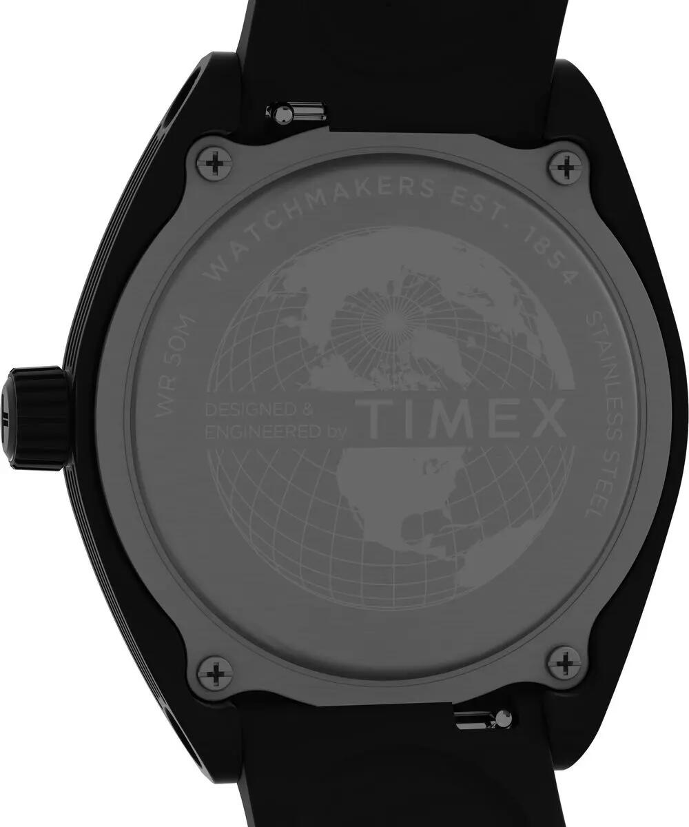 Timex Analog Uhr Schwarz/Schwarz TW2W42400 3/6