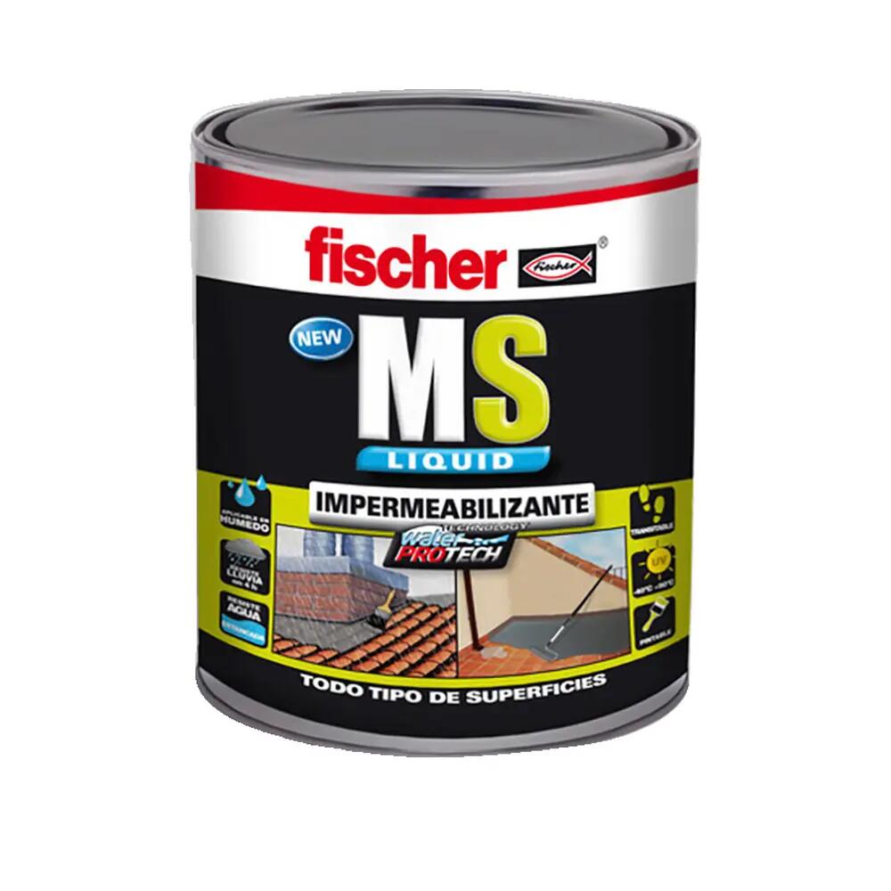Fischer MS 534614 Dichtmasse Weiß — 1kg 2/2