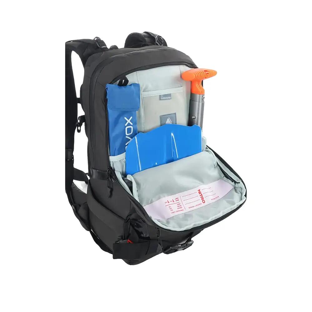 Mochila Nitro Slash Pro Preto 6/10