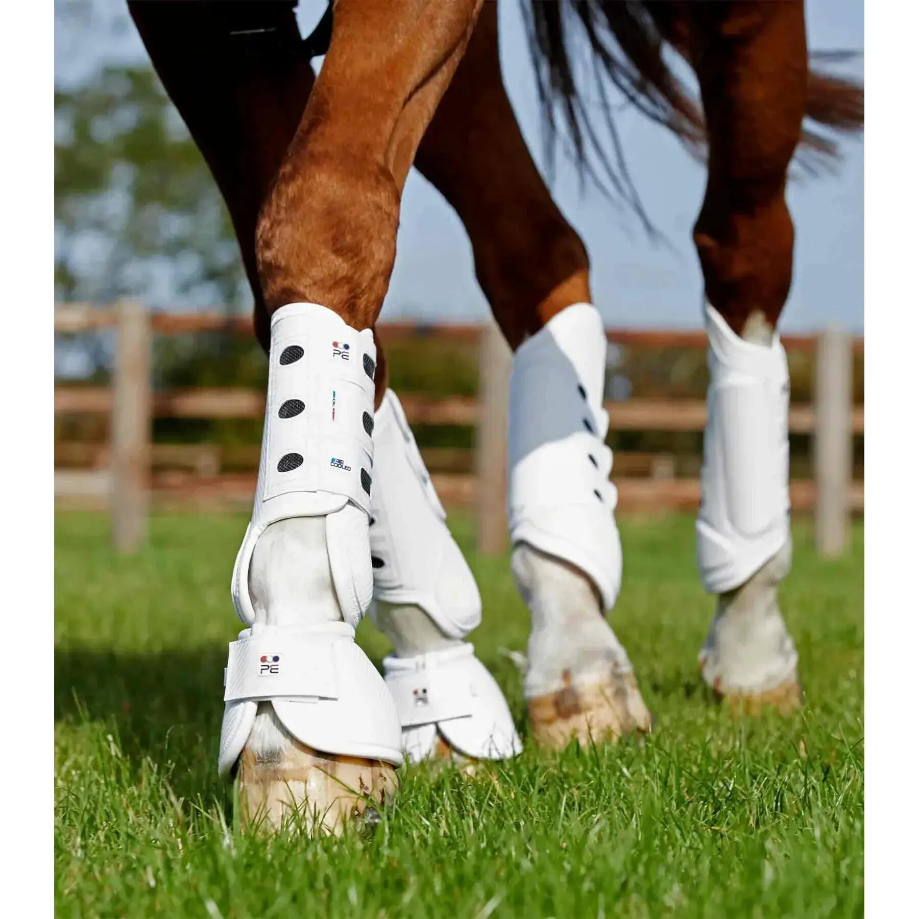 Protège-glome pour cheval Premier Equine Carbon Tech Kevlar No-Turn 2/4