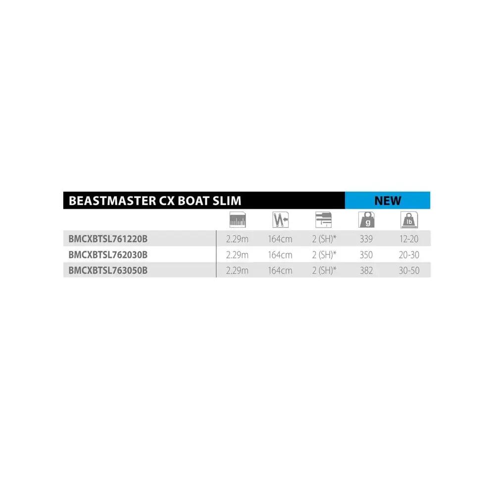 Shimano Beastmaster CX Slim 20-30lb 2/2