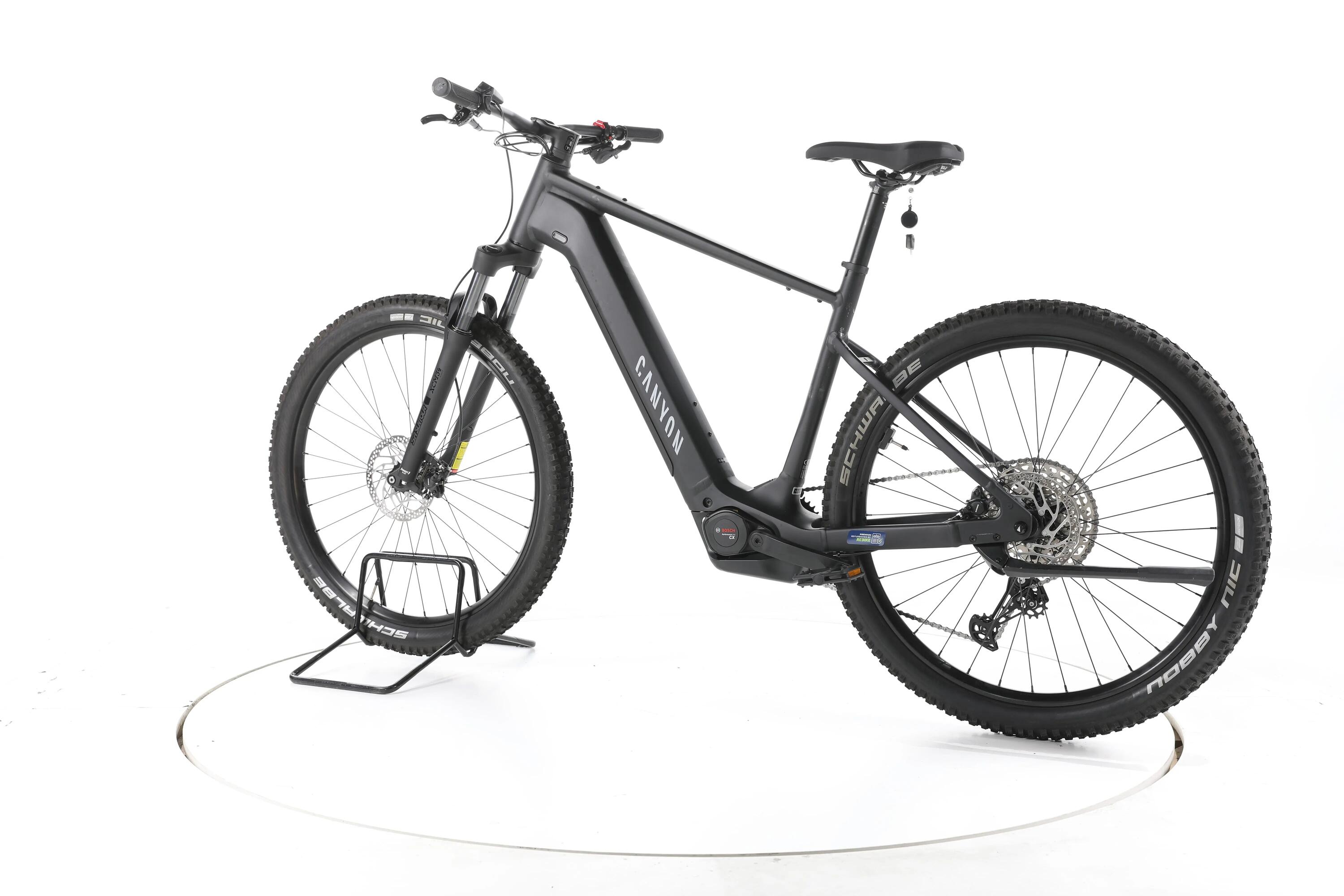 Second Life - Canyon Grand Canyon:ON AL 7 E-Bike 2025 - Bardzo dobry stan 7/7